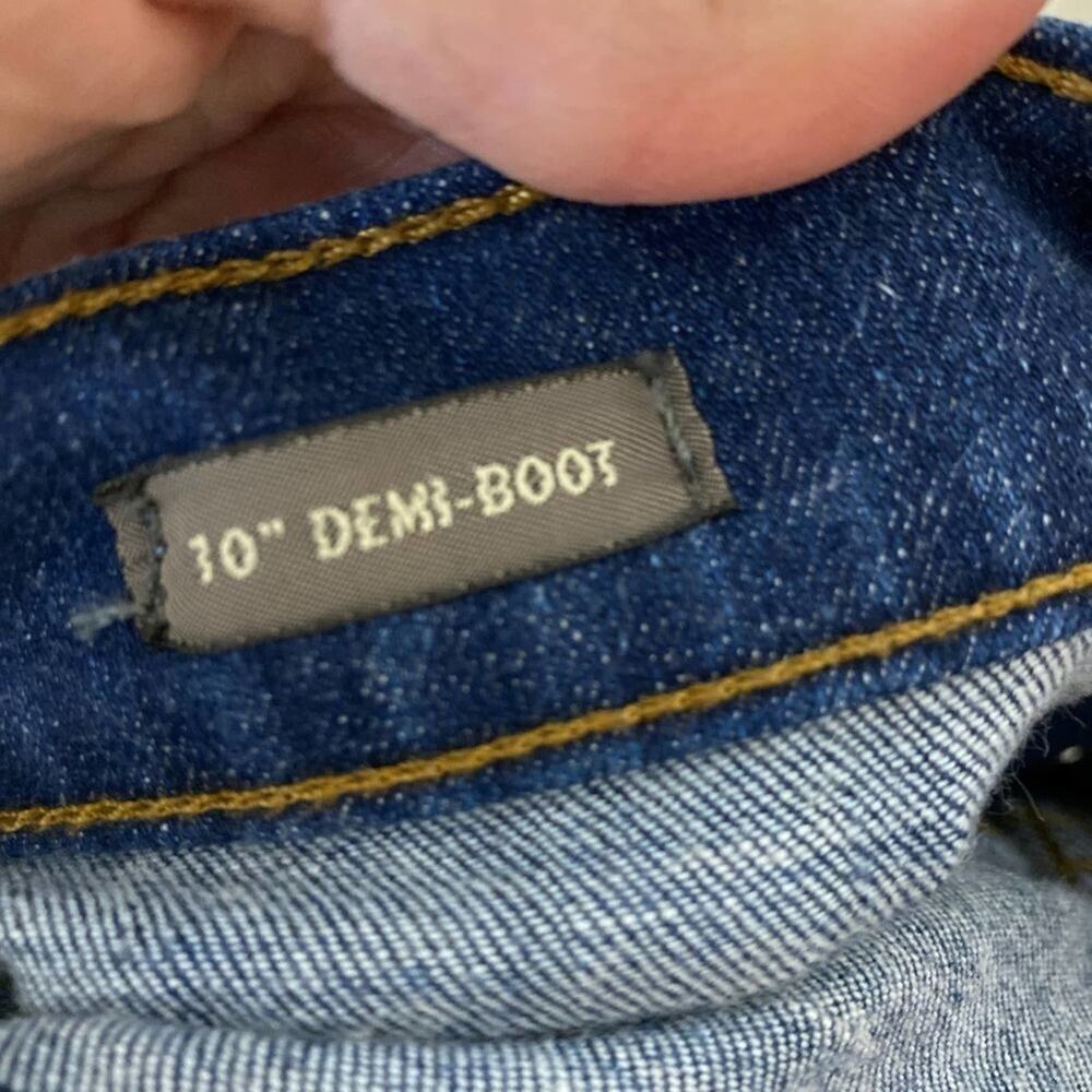 Point Sur 10” Demi boot cropped jeans - Picture 6 of 9